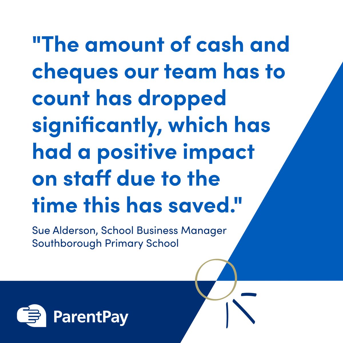For Southborough Primary School, ParentPay was the clear choice. “We were keen to have a system that allowed the payments to link into a school meal package to avoid any double entries.' Explains Sue Alderson, School Business Manager. Read more: okt.to/o7lTY8