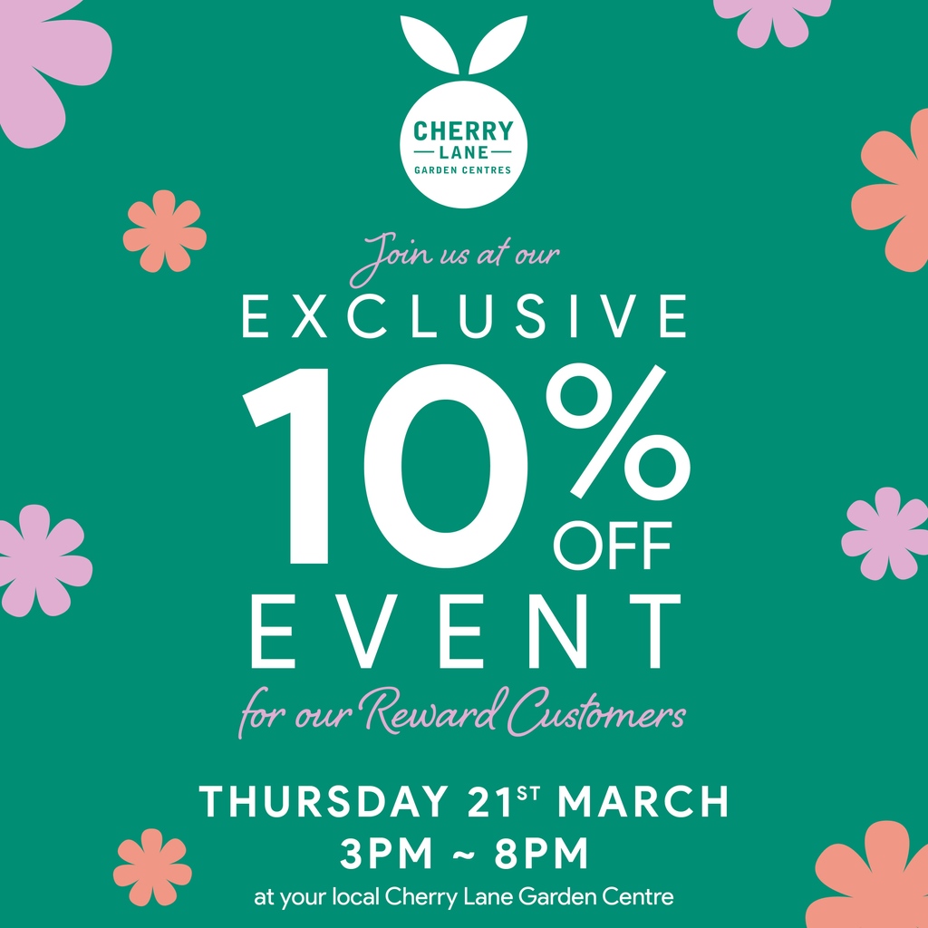 Cherry Lane Garden Centres tweet media