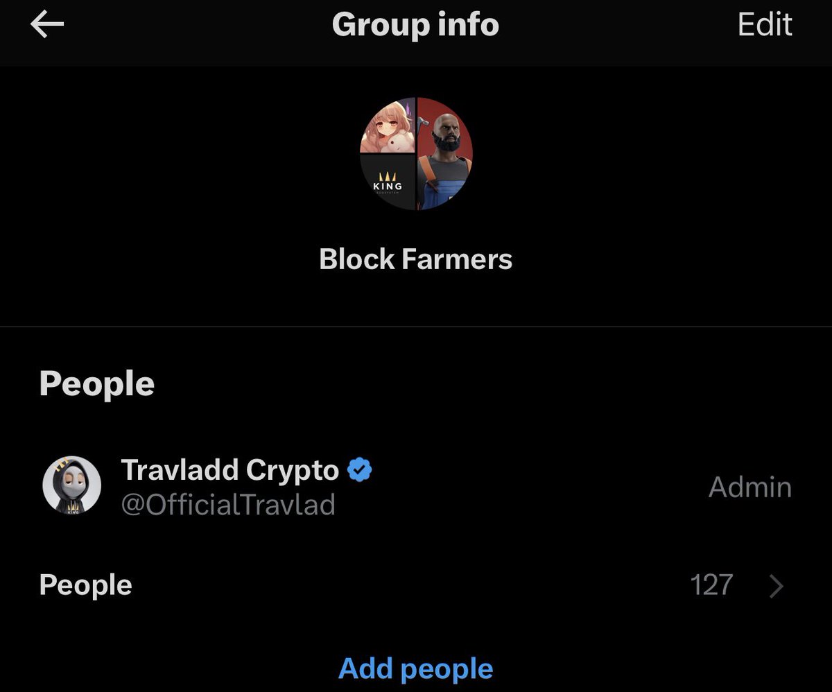 travladd's tweet photo. Need help getting more $BLOCK points? 

I have one of the largest farmer groups.

Like, comment $BLOCK and retweet.

I will add more $BLOCK farmers who do.

Not farming $BLOCK yet? Link is in my description. https://t.co/B1sJZEduFr