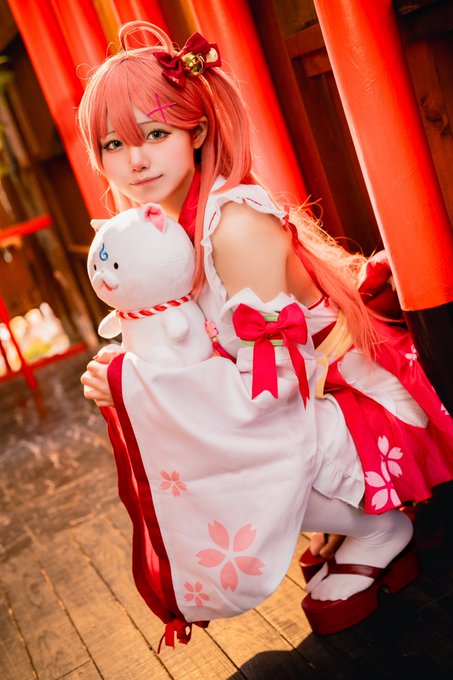 コスプレイヤー桜乃すずのTwitter画像9