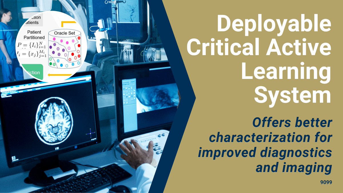 GaTechOTL's tweet image. #AvailableForLicensing: Deployable critical active learning system allows #multimodallabeling to generalize data more quickly &amp;amp; accurately for #medicaldiagnosis and intervention, subsurface imaging, more. @GeorgiaTech_ECE 
#subsurfaceimaging #carboncapture
ow.ly/Yjig50PxNl7