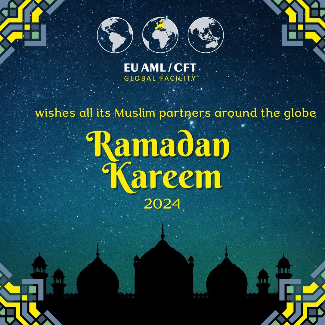 🌙✨ Ramadan Kareem from the EU Global Facility رَمَضَان كَرِيم ✨🌙 The entire team of the #EUGlobalFacility extend its warmest wishes to all our partners observing the month of Ramadan this year. 🌟 رَمَضَان مُبَارَك to everyone around the globe. #RamadanKareem