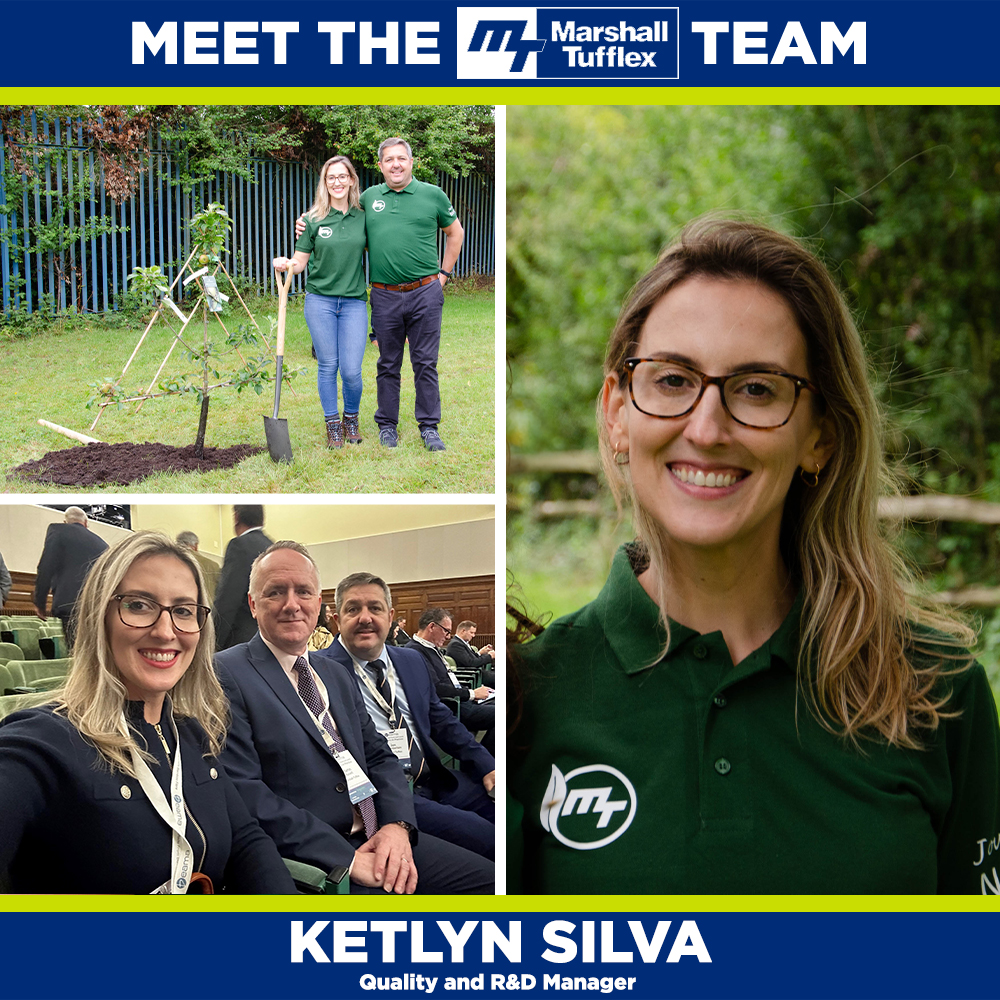 For this month’s #MeetTheTeamMonday we speak to our Quality and R&D Manager Ketlyn! Read all about Ketlyn and her drive for Net Zero here: ow.ly/VYhH50QMo9b #meettheteam #Monday #quality #RandD #design