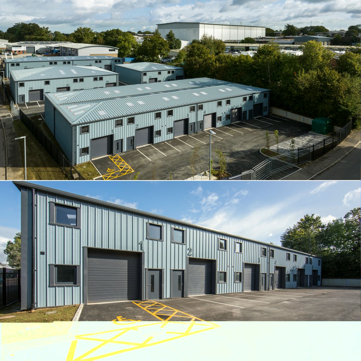 FortitudoLtd's tweet image. ARTILLERY 88

27 self-contained commercial units with allocated parking ranging from 1136sq ft – 1593sq ft, To Let.
Artillery 88 is positioned on Yeovil’s premier Business Park, Lufton Trading Estate.
#CommercialUnit #Yeovil##Artillery88 #CommercialDevelopment #OfficeSpace