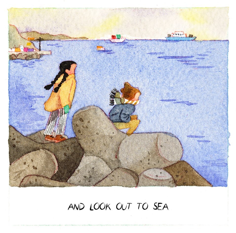 SVAContinued's tweet photo. Dreamy comic by CE student, comic artist and author Rumi Hara. π πͺ¨ πͺ¨ πͺ¨ π π π€
#comics #illustration #dailycomic #svace https://t.co/wiWkdvVdkv