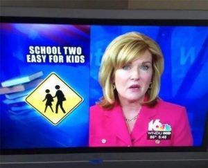 GOOOOOOOOOD MORNING!

BREAKING NEWS:
Welcome back to school kids!

- The Wake Up Show w/ Dave