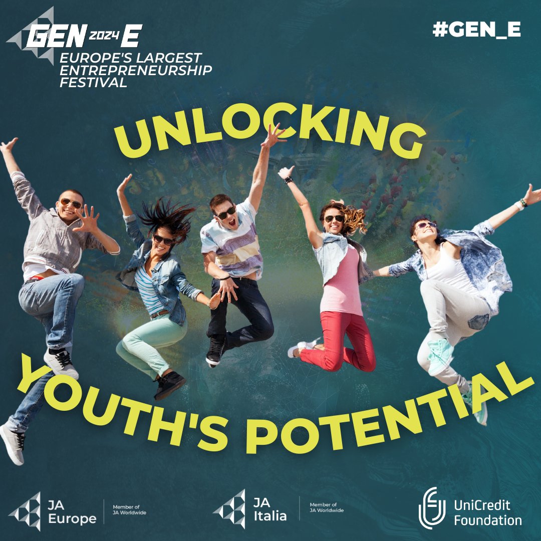 Curious about the endless possibilities entrepreneurship offers?​ @UniCredit_PR Foundation, this year, is supporting Europe’s Largest Entrepreneurship Festival, to elevate student entrepreneurship across Europe. ​ Join us at #Gen_E!