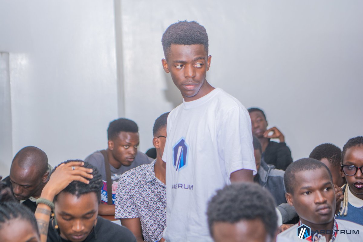 cryptogalaxy254's tweet photo. Exciting times at Technical University of Kenya's Arbitrum Ideathon! Kudos to all participants for their creativity!ππ§‘ #ArbitrumIdeathon #Arbitrum #Tech
@arbitrum https://t.co/YPAYV20vu3