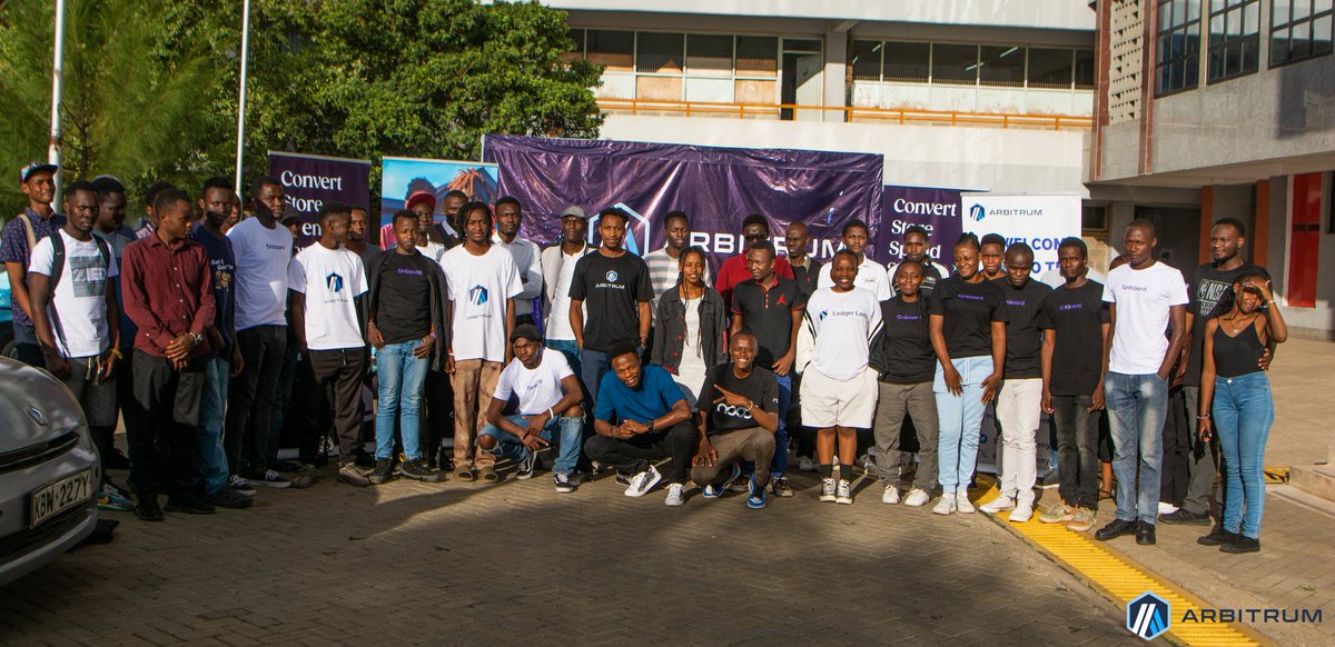 cryptogalaxy254's tweet photo. Exciting times at Technical University of Kenya's Arbitrum Ideathon! Kudos to all participants for their creativity!ππ§‘ #ArbitrumIdeathon #Arbitrum #Tech
@arbitrum https://t.co/YPAYV20vu3