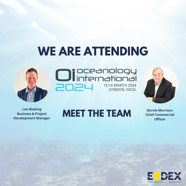 EODEXGROUP's tweet photo. The EODEX team will be attending Oceanology International 2024 this week. 🌊
If you need assistance with your next seabed clearance project, meet us there!

💻https://t.co/u2N7jaKU6A

Get in touch with us:
✉️enquiries@eodexgroup.com

#OceanologyInternational2024 #OI2024 https://t.co/wMAKKE8uMM