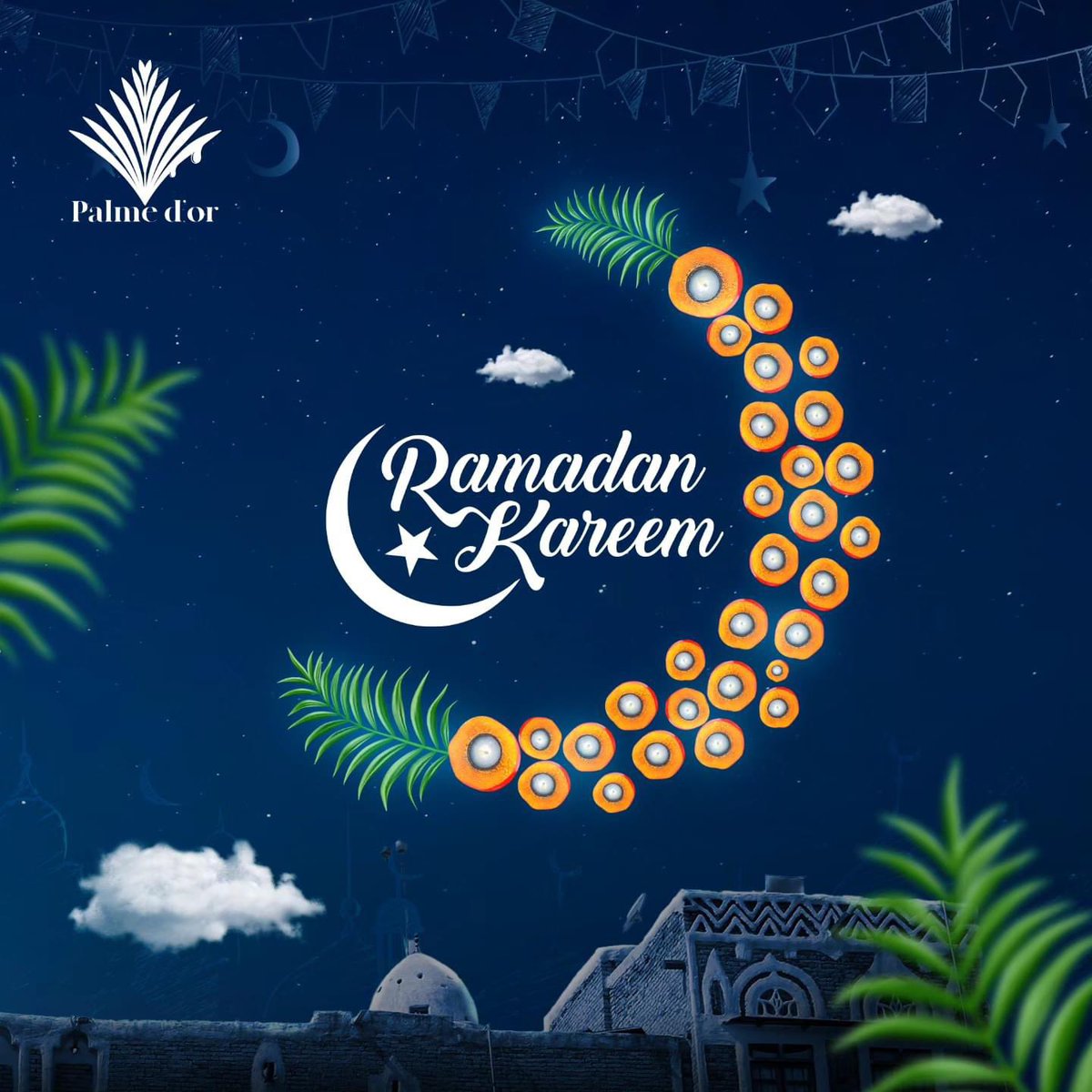 Ramadan Kareem 🌙✨️

#Ramadan #PalmeDor #PalmOil #centrafrique