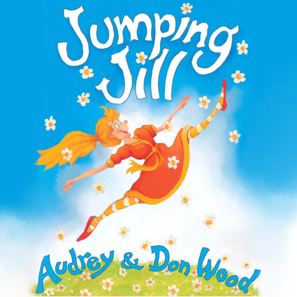 Jumping Jill jumps for joy to introduce Audrey and Don Wood’s NEW book! Learn more about the adventures of Jumping Jill and order your copy at audreywood.com

#author #childrensbooks #teacher #reading #books #audreywood