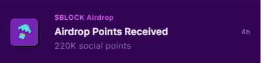 wookobe24's tweet photo. GM. 220K $BLOCK points in just 12 hours of grinding.
Let me help you 🟪🟪🟪

🟪 Like, follow, and retweet
🟪 Comment $BLOCK
🟪 Referral code for newcomers
https://t.co/7vwFUZmN1H

@GetBlockGames