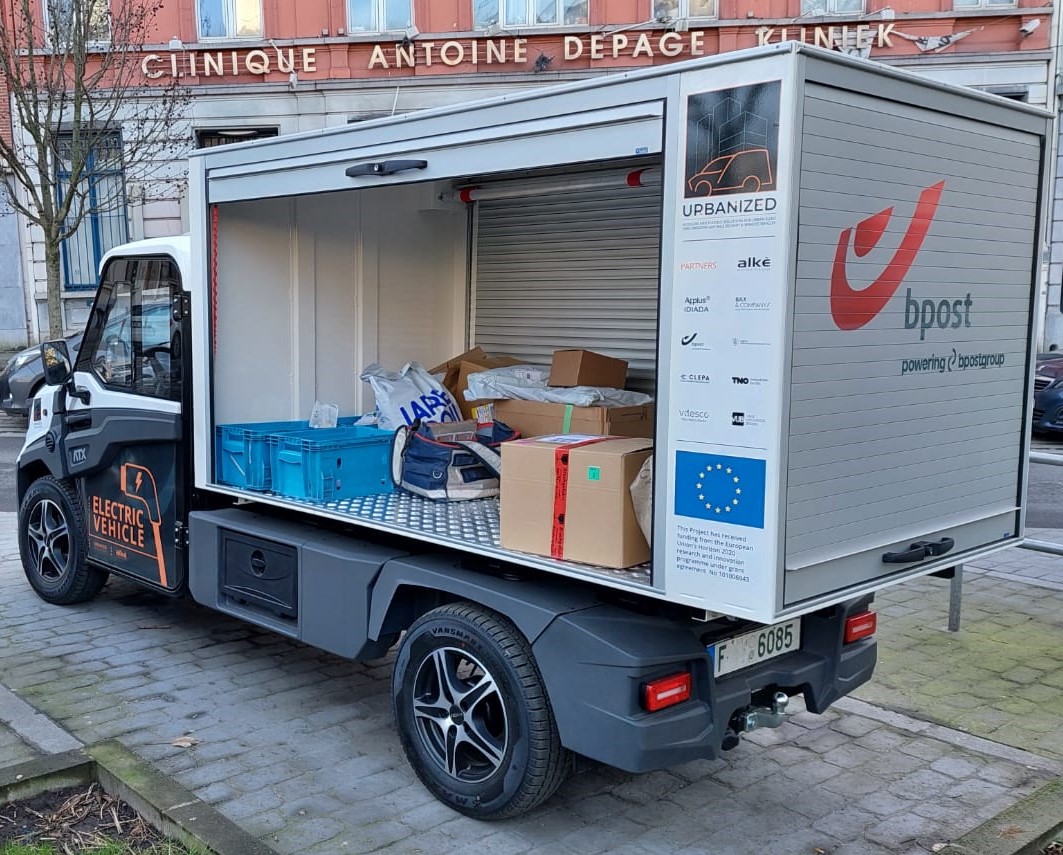 cinea_eu's tweet image. #ProjectinFocus #EU #H2020Transport
📮🚛Discover &quot;Astrid&quot; the real-life vehicle of #EU #H2020transport @URBANIZED_EU project featured in @HorizonMagEU 
The project offers solutions for zero-emission &amp;amp; fit-for-purpose last-mile delivery #urbanlogistics   ⬇
cinea.ec.europa.eu/featured-proje…
