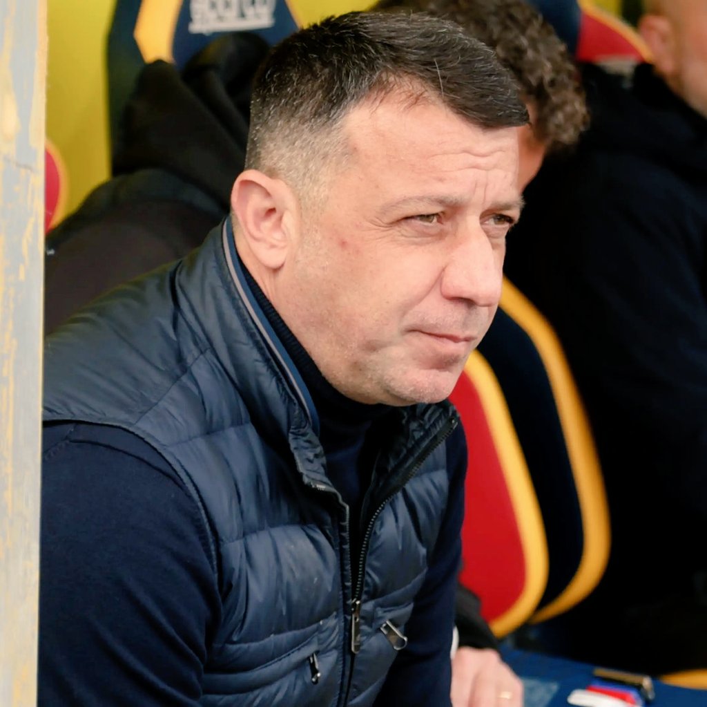 RudyGaletti's tweet image. 🚨❌ OFFICIAL - #Lecce, Roberto #Daversa has been sacked.