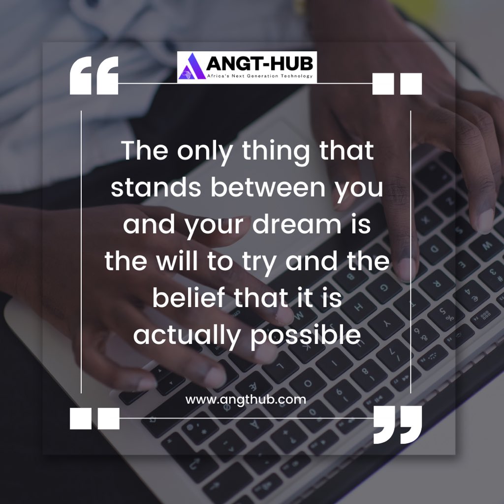 AngtHub's tweet image. It’s another new week to learn a skill
What is stopping you from start?
Let us know in the comment 👇🏼
#angt_hub #techjourney #transitionintotech #techexpert #careerintech #techeducation #techcoaching #learnaskill #learntech