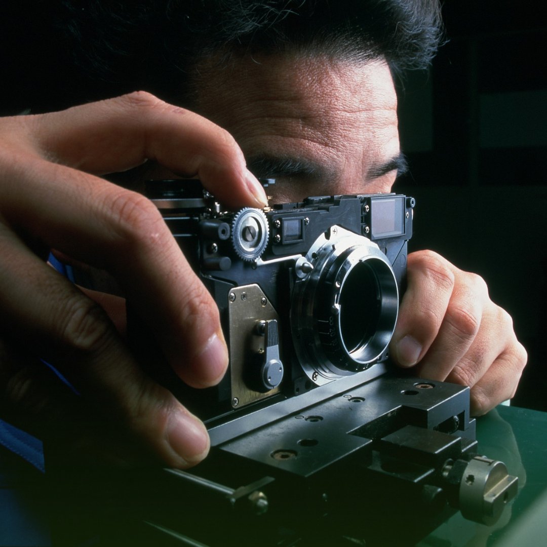 #Nikon history! Did you recognise this camera at first glance? 📷 The #NikonSP Limited Edition was released in 1957. With its high precision, smooth handling, immaculate endurance and unique workmanship, it's no wonder people wanted the SP model revived. ✨