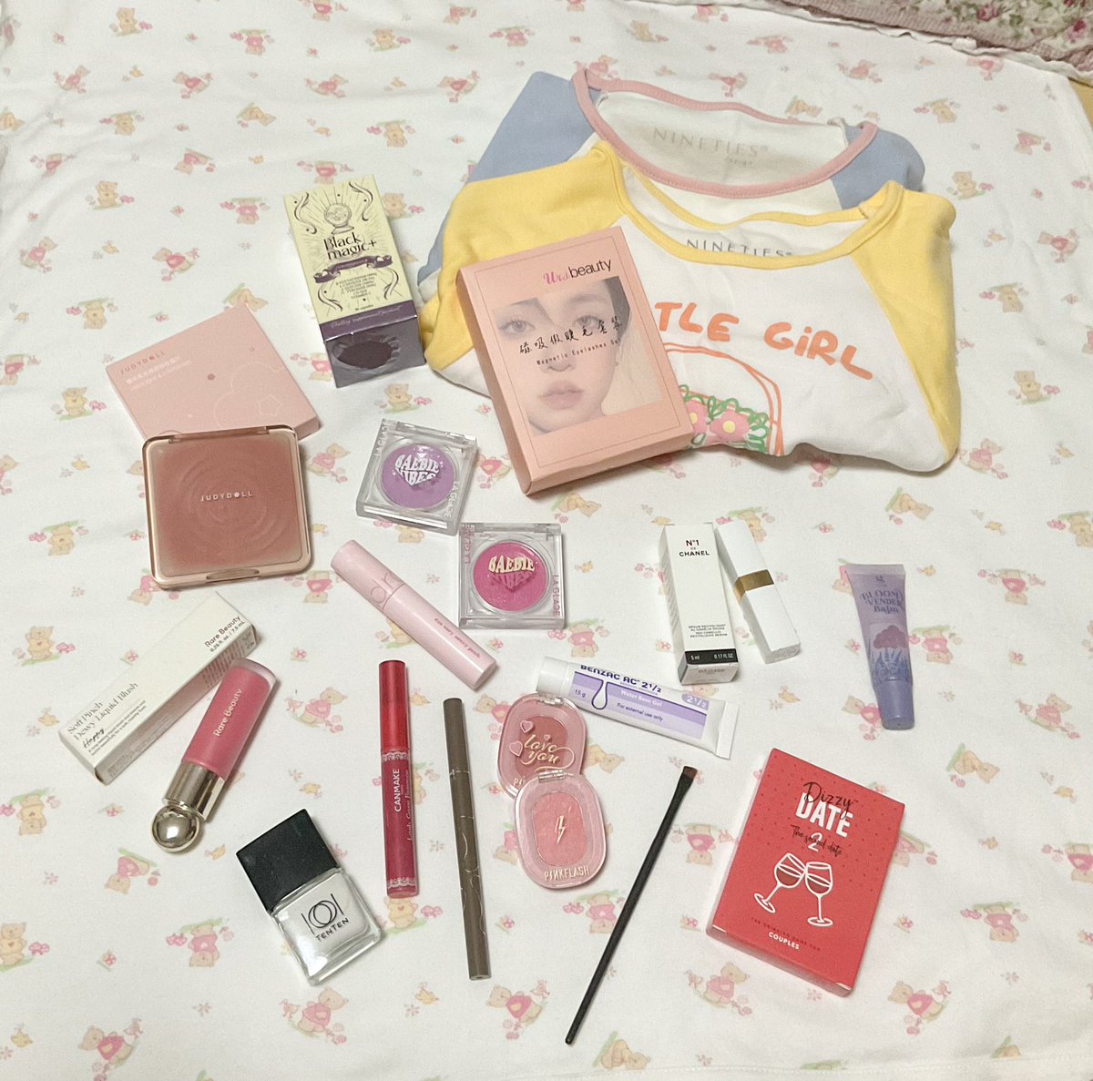 CatReview89's tweet photo. ส่งต่อคสอ/เสื้อ ⭐️
ปล่อยราคาถูกมากคับ มีเยอะกว่าในรูป
ปัก + รี ลด 5.- 🧚🏻‍♀️✨

#ส่งต่อสกินแคร์  #ส่งต่อเครื่องสําอางมือสอง #ส่งต่อคสอ  #ส่งต่อเครื่องสำอาง #ส่งต่อเครื่องสําอางค์ #ส่งต่อcintage #ส่งต่อเสื้อผ้ามือสอง #ส่งต่อเสื้อผ้ามือสองราคาถูก #เสื้อผ้ามือสอง #โล๊ะตู้ #ส่งต่อลากลาส https://t.co/KSYOloieW7