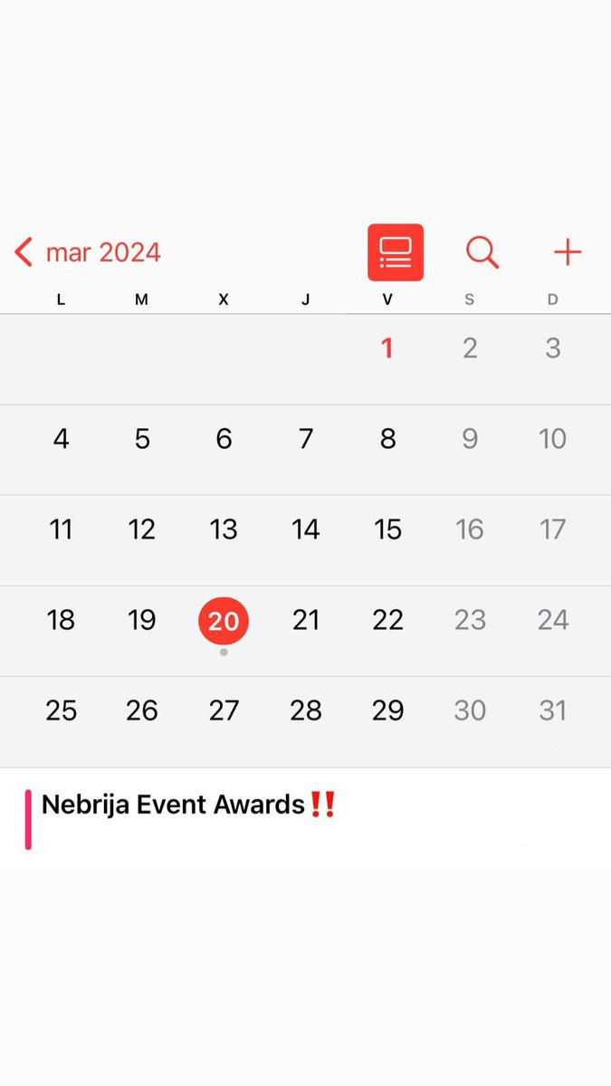 Nebrija Event Awards tweet media