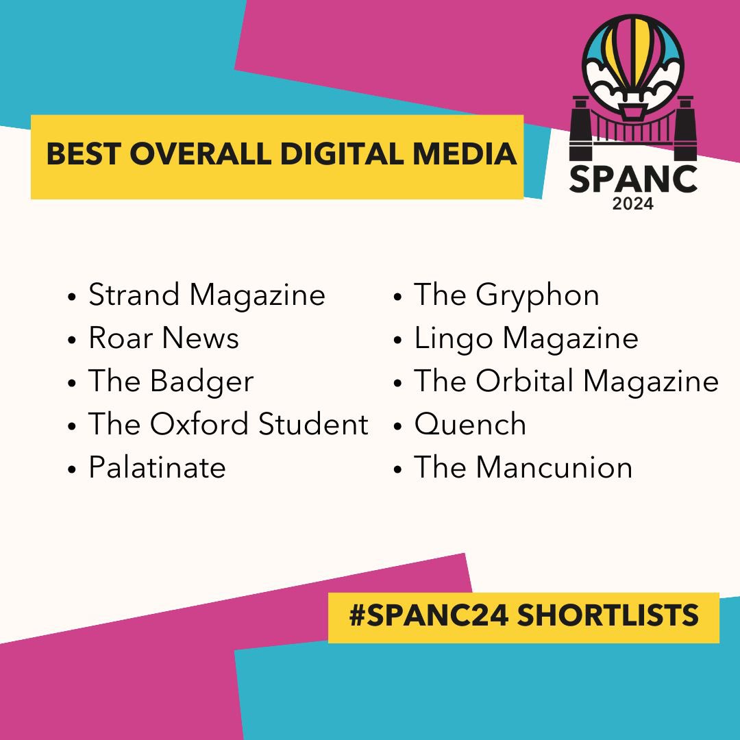 We are absolutely thrilled to have been shortlisted for the @SPAJournalism Best Overall Digital Media Award!