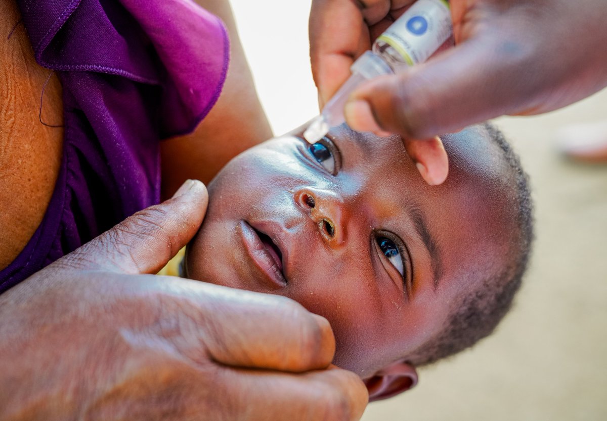 Great job, @MoHCCZim for vaccinating over 4.6 million children during the first round of the polio vaccination campaign using nOPV2. This crucial effort was supported by @UNICEFZIMBABWE, @WHO_Zimbabwe w/@BillGates, @gavi, @USCDC funding support. Read more bit.ly/4a67icX