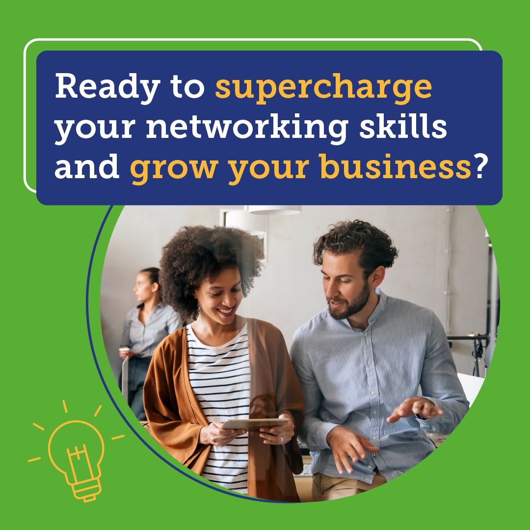 Join our practical workshop, Making the Most of Networking to Build Your Business & gain confidence & clarity, ensuring you make the most out of every event. 📅 26/03/2024 ⏰ 10:00 - 12:00 📍 Location: Jubilee Church Life Centre, Grantham. Register now businesslincolnshire.com/events/event-d…