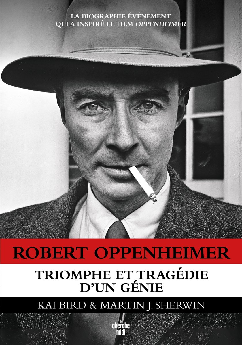 👏 Le film Oppenheimer de Christopher Nolan vient de décrocher l’Oscar du meilleur film !

🎉C'est l'adaptation de la biographie de Kai Bird et Martin J. Sherwin parue chez <a href="/lecherchemidi/">Le cherche midi</a> 

➡️lisez.com/livre-grand-fo…

#JeanLeGall #MarieChristineConchon @catherinelucet <a href="/Olivennes/">Denis Olivennes</a>