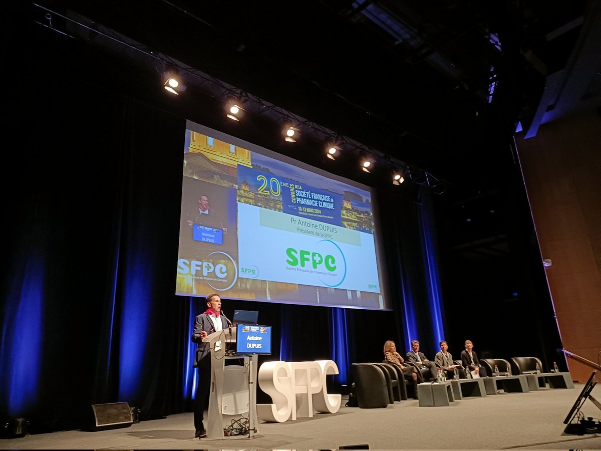 Ouverture du congrès 🎉