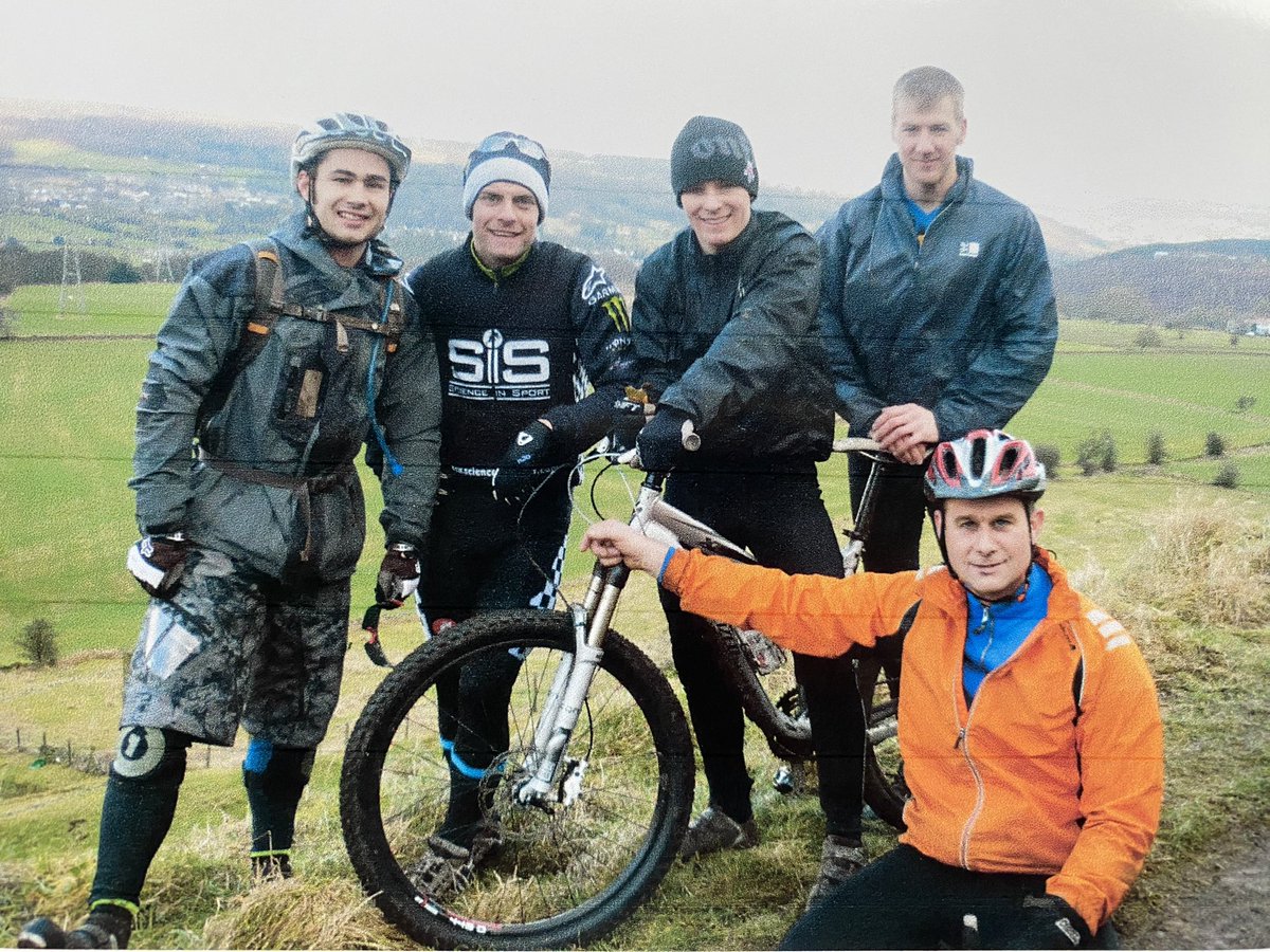 A day out on the bicycles in 2010, North Yorkshire. All lads with reasonable talent !!