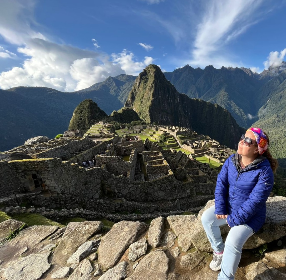 Mi 4a Maravilla del Mundo que conozco! #MachuPicchu