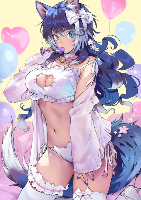 Skeb絵再掲今日公開のイラスト特集記事pixivisionにて紹介していただきました! 