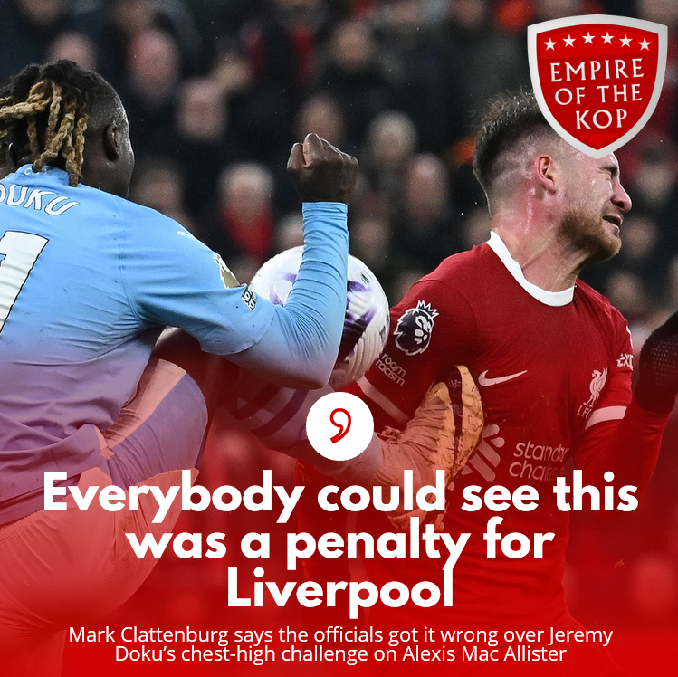 empireofthekop's tweet photo. Everybody except Stuart Attwell and Michael Oliver, unfortunately 🤷 #LFC https://t.co/jeSuGUc81x