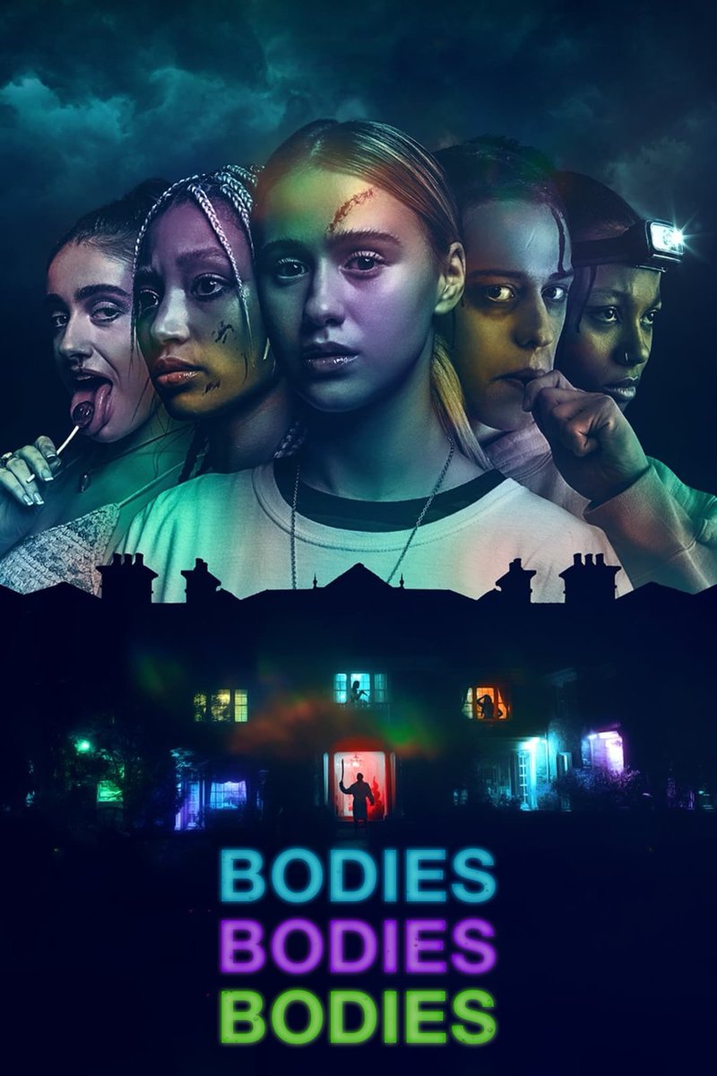 Ya disponible en Netflix #BodiesBodiesBodies