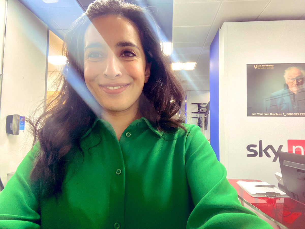 About to go on @SkyNews I’ll be discussing this weeks health stories 🩺🗞️ Tune in! 📺