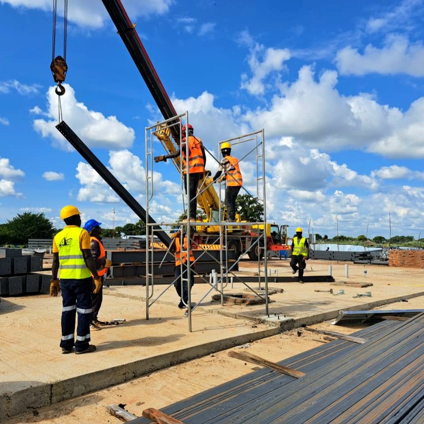 Amoco_group's tweet photo. Through a variety of projects, Amoco Construction Group drives local economic progress by fostering youth employment, generating tax income, and supporting local businesses.
#AmocoGroup #SouthSudan https://t.co/przWjcf0tV