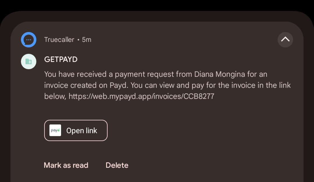 b3npayd's tweet image. @paydhq invoicing in testing, out soon.⏳

Generate, share and receive payments for invoices all from your Payd wallet.

The easy way to #GetPayd.😎💸