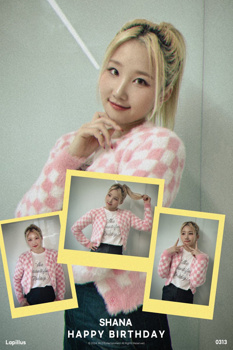 offclLapillus's tweet image. 𝗛𝗔𝗣𝗣𝗬 𝗕𝗜𝗥𝗧𝗛𝗗𝗔𝗬, 𝗦𝗛𝗔𝗡𝗔💛

#Lapillus #라필루스 #Shana #샤나