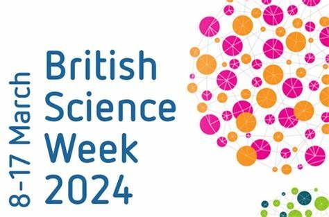 British Science Week - 8-17 March 2024 A ten-day celebration of science, technology, engineering and maths, featuring engaging events and activities across the UK for young people of all ages. Check-out all the resources at: britishscienceweek.org #BritishScienceWeek #BSW24