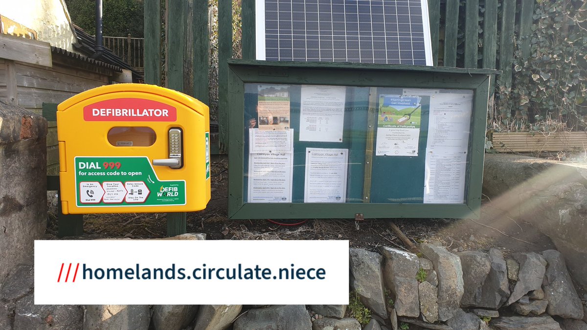 Pulse2PulseUK's tweet image. What is a defibrillator? 

#Defibrillators. #Cairnryan
#DumfriesandGalloway #Scotland.
A defibrillator is a device that gives a high energy shock to the heart of someone who is in cardiac arrest. Find out how to use one, 
youtu.be/H4FjPn48aG0?si…