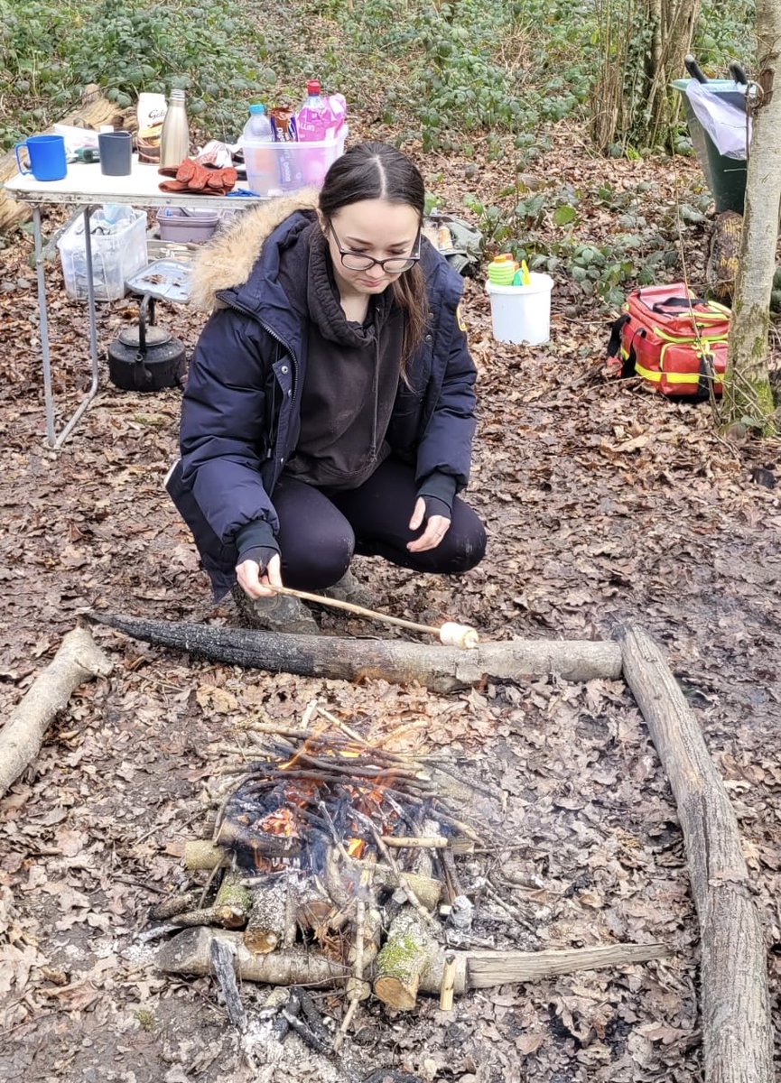 Girl Power! For the first time ever Warden Park Forest School sponsored by Fairfax 'Building Young Futures' now boasts two bespoke all female groups to increase the programme of support.