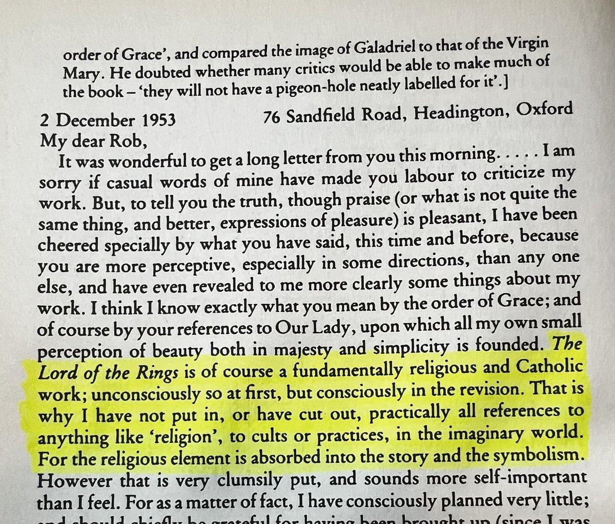 1. Read the highlighted portion of #Tolkien's letter #142. 2. Read the following article: desiringgod.org/articles/the-l…