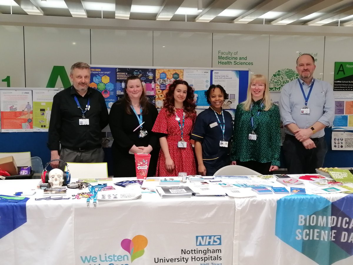 Liz Crees ๐ (@liz_crees) on Twitter photo Come and visit the <a href="/nuh_HCS/">Healthcare Scientists @NUH</a> Outreach Showcase (Medical School Foyer, QMC) <a href="/nottmhospitals/">Nottingham University Hospitals</a> & learn about the vital role of #HCS in the diagnosis, prevention & treatment of disease. #HealthcareScienceWeek2024 <a href="/WeHCScientists/">NHS Healthcare Science</a> <a href="/NHSEngland/">NHS England</a> @ClinSupportNUH Come and visit the <a href="/nuh_HCS/">Healthcare Scientists @NUH</a> Outreach Showcase (Medical School Foyer, QMC) <a href="/nottmhospitals/">Nottingham University Hospitals</a> & learn about the vital role of #HCS in the diagnosis, prevention & treatment of disease. #HealthcareScienceWeek2024 <a href="/WeHCScientists/">NHS Healthcare Science</a> <a href="/NHSEngland/">NHS England</a> @ClinSupportNUH