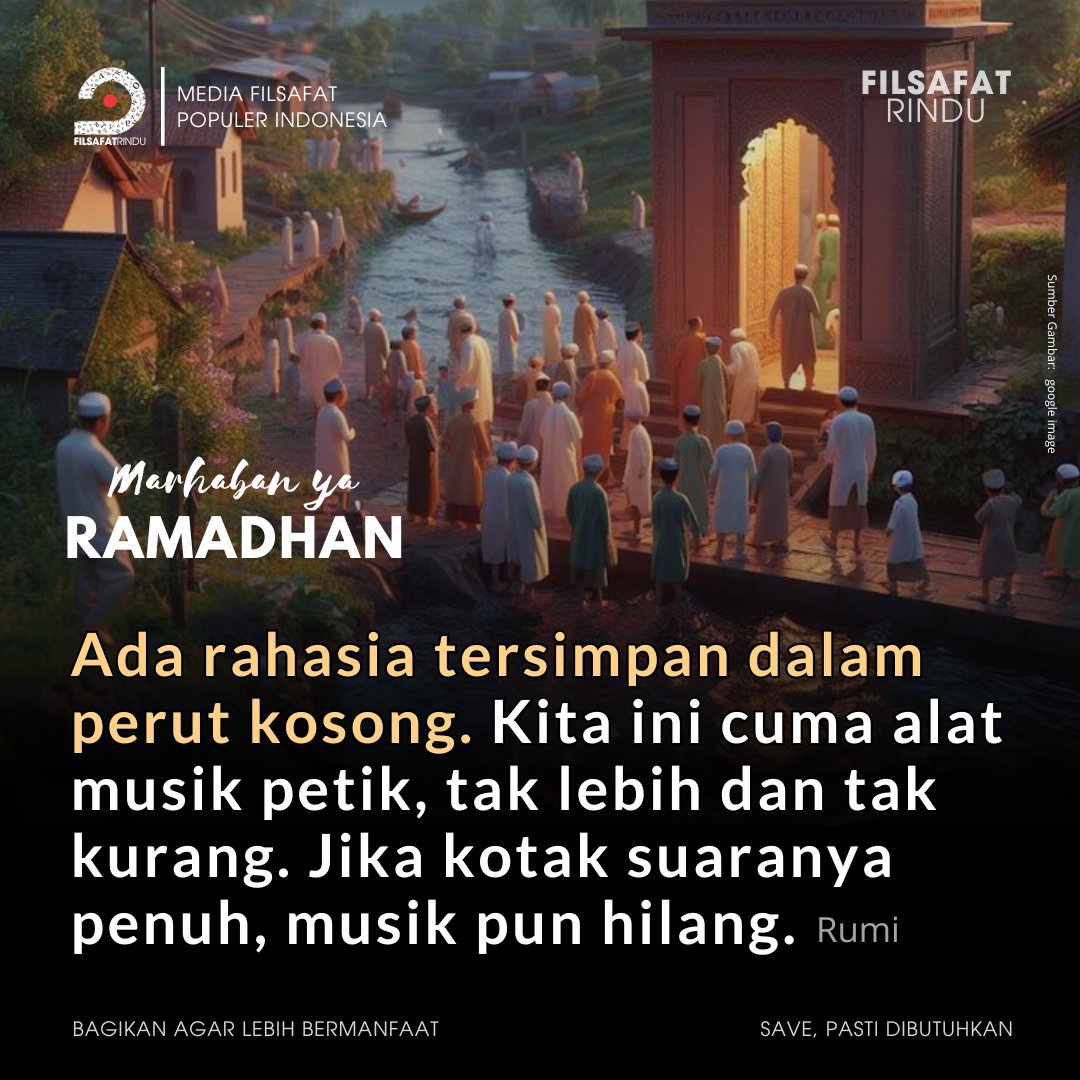 Filsafat Rindu tweet media