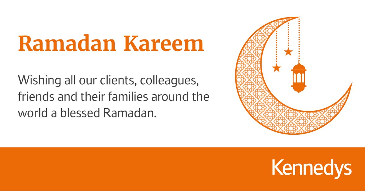 Wishing all our clients, colleagues, friends and their families around the world a blessed Ramadan. #ramadan #ramadan2024 #ramadankareem