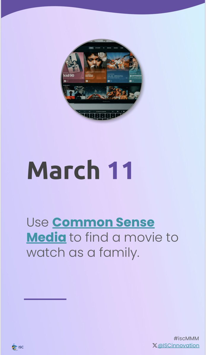 ISCinnovation's tweet image. #iscMMM #March11 #ParentED