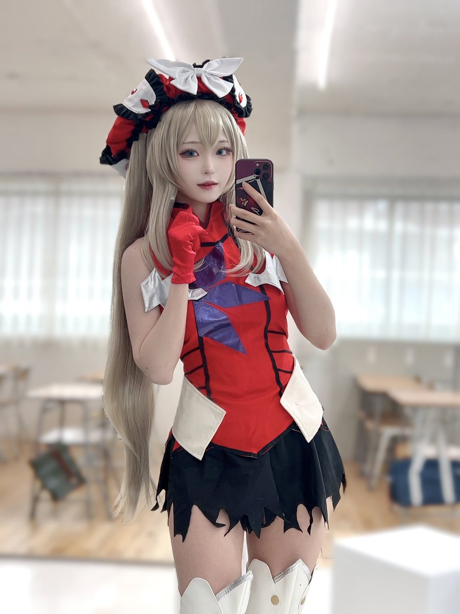 Marie❤️

#Fgo #コスプレ https://t.co/8oliFGOaRi