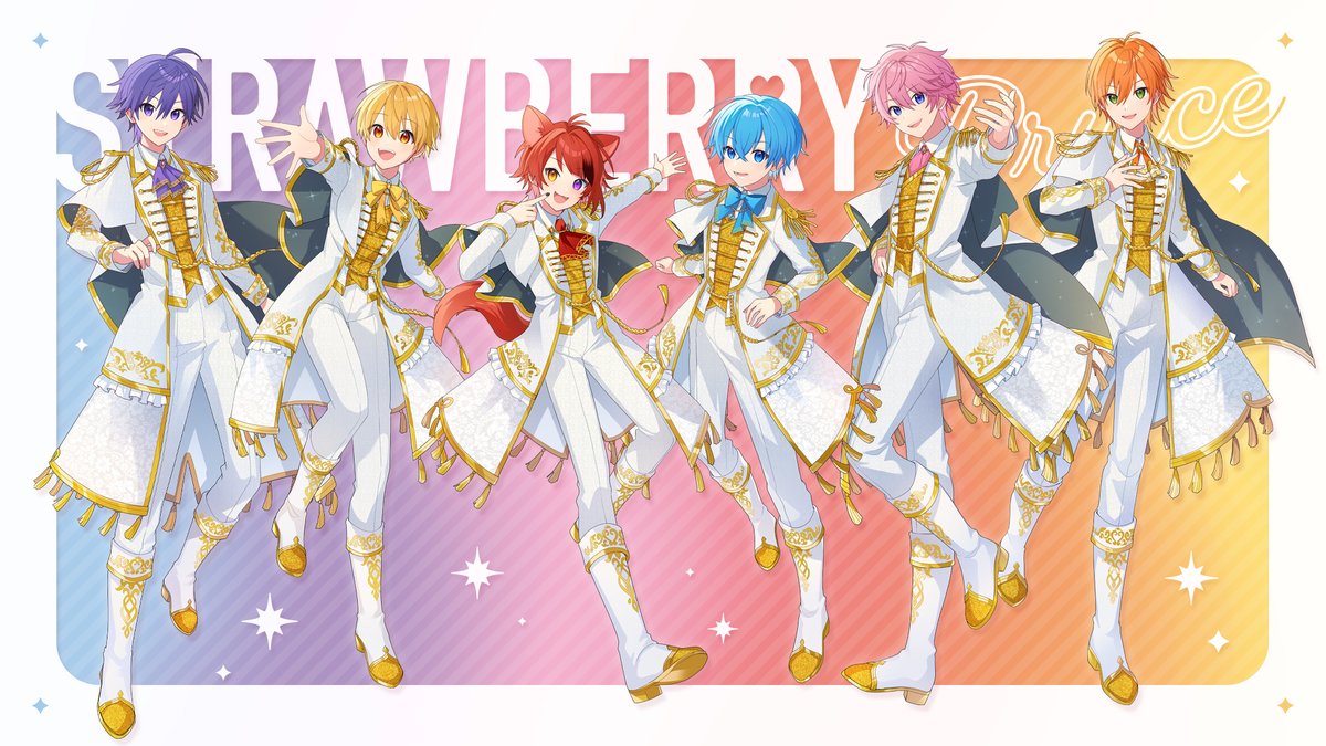 StPri_info's tweet photo. ✨🍓Strawberry Prince🍓✨

✨🍓2024 Spring Ver.!!🍓✨ https://t.co/Asfdw4i685