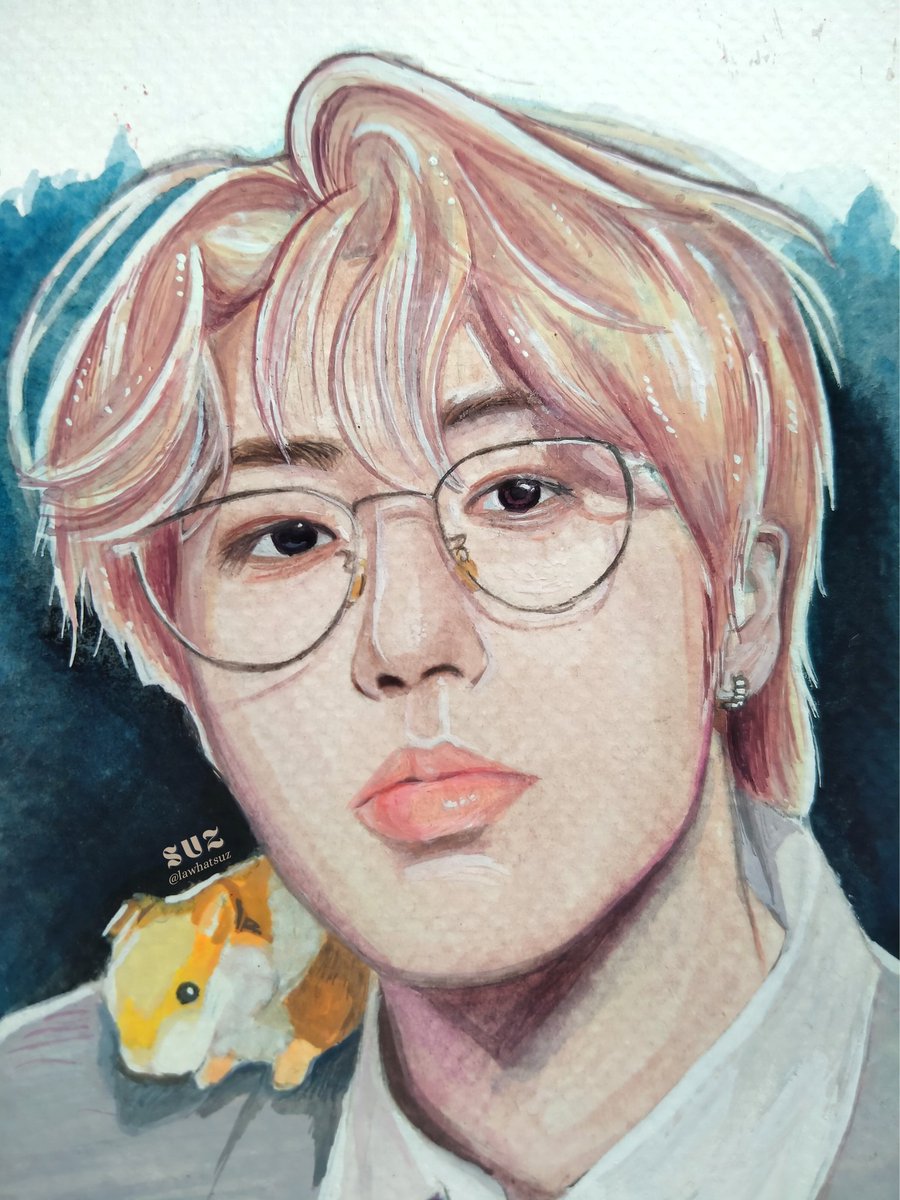 Han Jisung X SKZ'S MAGIC SCHOOL💫

what do you think? hope you guys like it!

- suz

IG : lawhatsuz

#HanJisung #StrayKids_HanJisung #StrayKids #SKZS_MAGIC_SCHOOL #HanJisungFanart #StrayKidsFanart #gouacheportrait #gouache #watercolor #idolfanart #kpop #suz #Stay @Stray_Kids