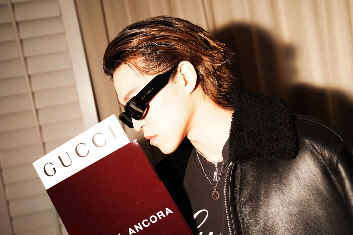 SantaCNFC's tweet photo. 0311 update 

SantaXGucci
Thanks so much for inviting SANTA!!!🧡
@santa_zanduo @gucci 

Cr.SANTA_赞多工作室
#赞多 #SANTA #サンタ
#Happy26thSANTADay https://t.co/FsOflRDssN