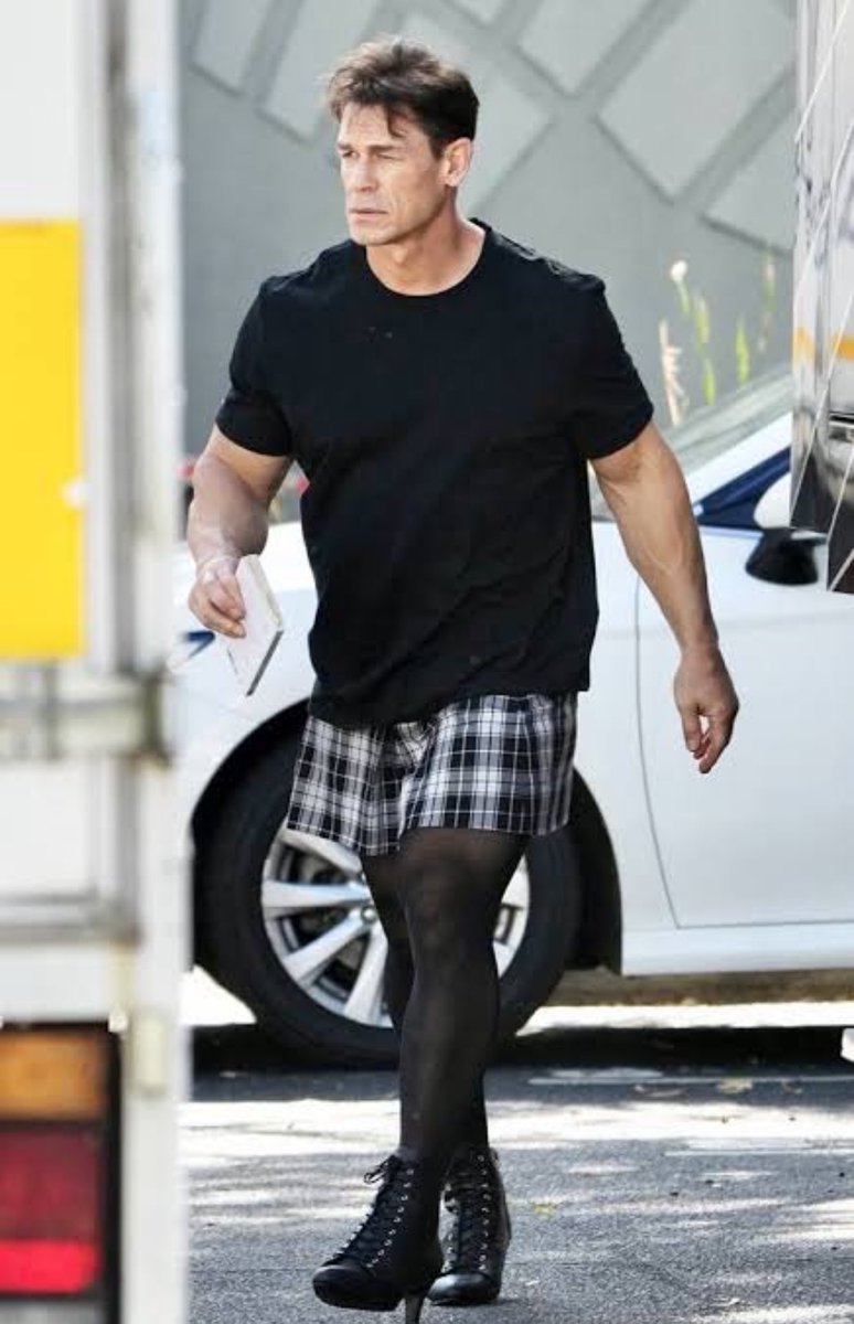 Shadaya_Knight's tweet photo. John Cena went live on stage at the Oscars naked. This is symbolism at it's peak, the emasculation of men. They take masculine figures in society and humiliate them, from wearing dress to walking nude

Imagine all the little children who look up to him, particularly little boys, watching him dressed like a woman or walking nude. The target is little children, desensitize and assimilate them into the LGBTQ+ agenda and pedophilia as well

What a sad humiliating way for John Cena to go, he chose money over morality

Learn OR perish!!!